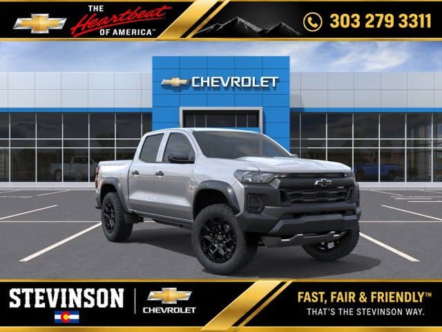 2026 Chevrolet Colorado 4WD Trail Boss — photo 1 of 30