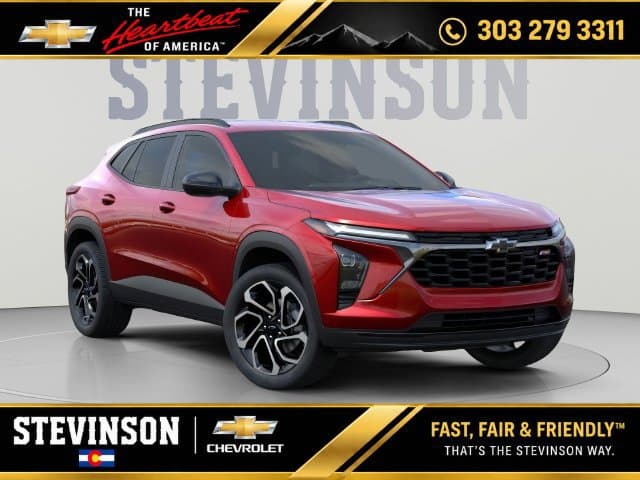 2026 Chevrolet Trax 2RS — photo 1 of 30