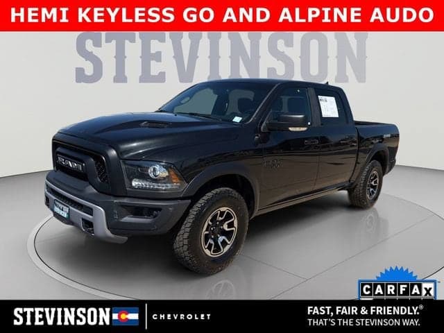 2017 RAM 1500 Rebel — photo 1 of 32