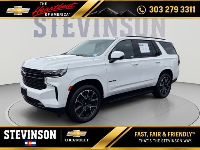 2024 Chevrolet Tahoe RST — photo 1 of 32