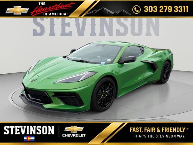 2026 Chevrolet Corvette 1LT — photo 1 of 32