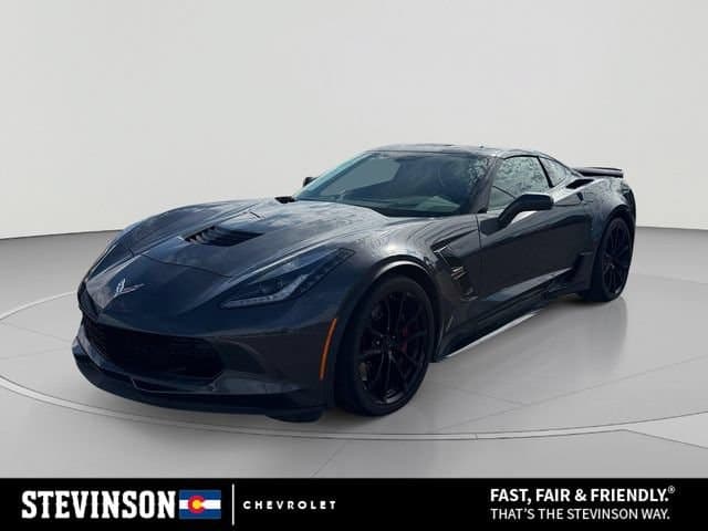 2018 Chevrolet Corvette Grand Sport 2LT — photo 1 of 34