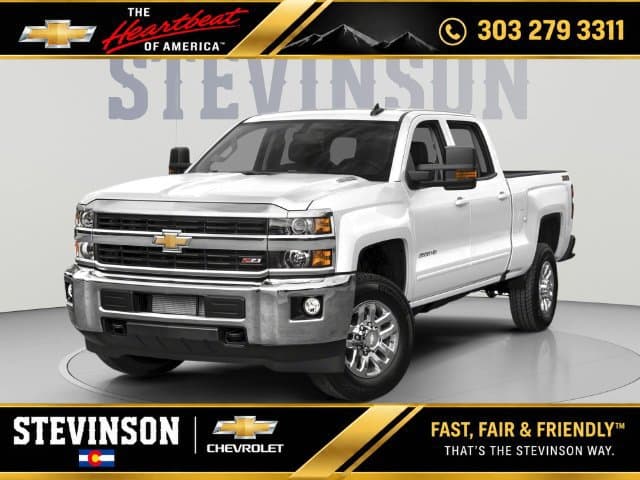 2018 Chevrolet Silverado 2500HD LT — photo 1 of 10