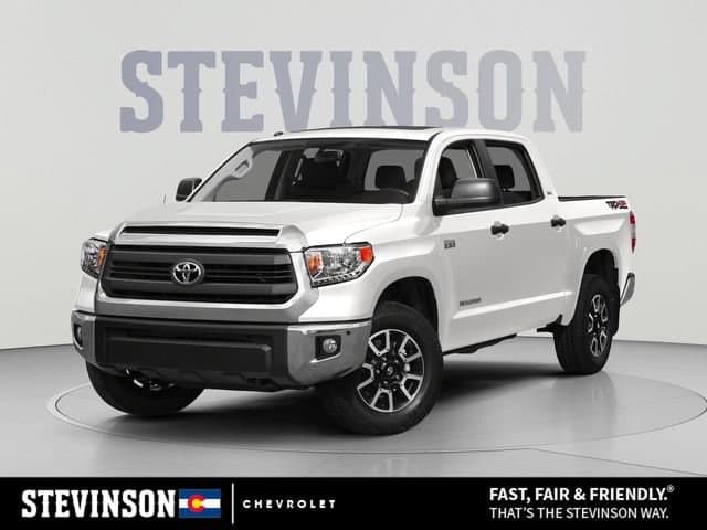 2016 Toyota Tundra 4WD Truck Base — photo 1 of 14