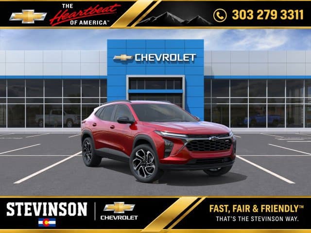 2026 Chevrolet Trax 2RS — photo 1 of 30