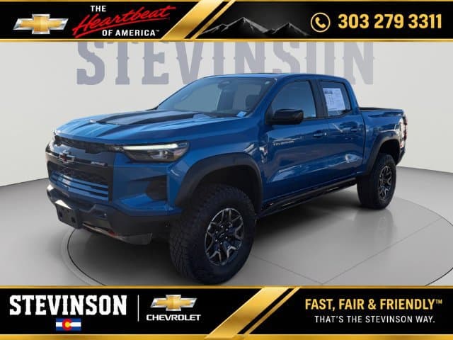 2023 Chevrolet Colorado Base — photo 1 of 32