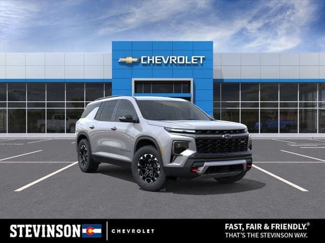 2027 Chevrolet Traverse AWD Z71 — photo 1 of 31