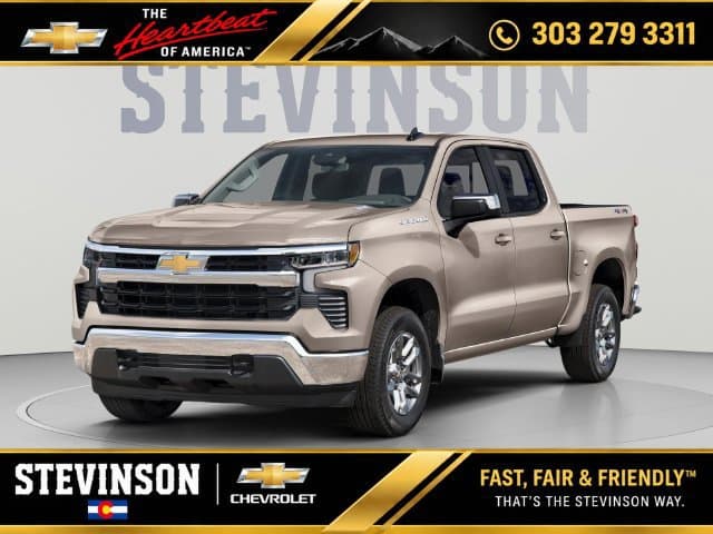 2026 Chevrolet Silverado 1500 LT — photo 1 of 17