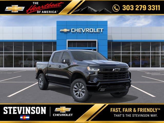 2026 Chevrolet Silverado 1500 RST — photo 1 of 30