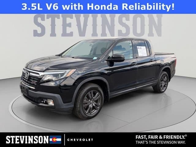 2019 Honda Ridgeline Sport AWD — photo 1 of 32