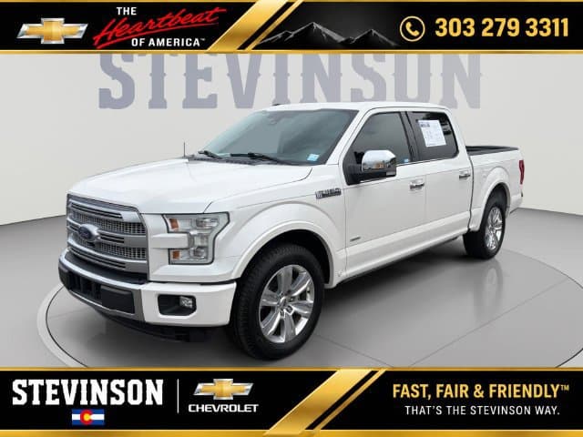 2016 Ford F-150 XLT — photo 1 of 32