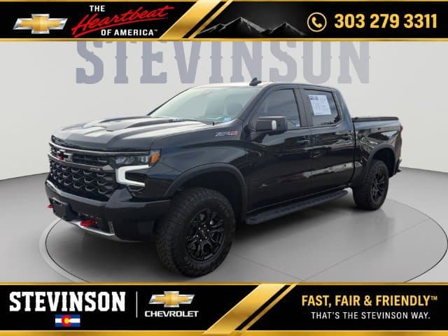 2023 Chevrolet Silverado 1500 ZR2 — photo 1 of 32