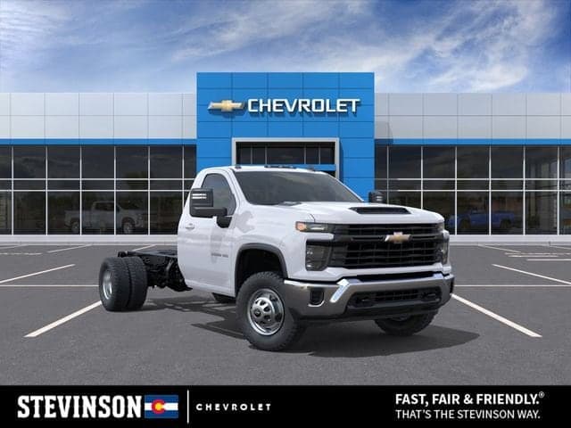 2026 Chevrolet Silverado 3500HD Work Truck — photo 1 of 25