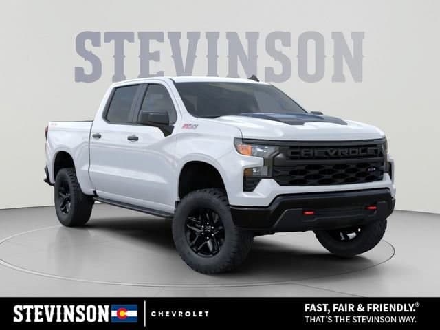 2026 Chevrolet Silverado 1500 Custom Trail Boss — photo 1 of 30