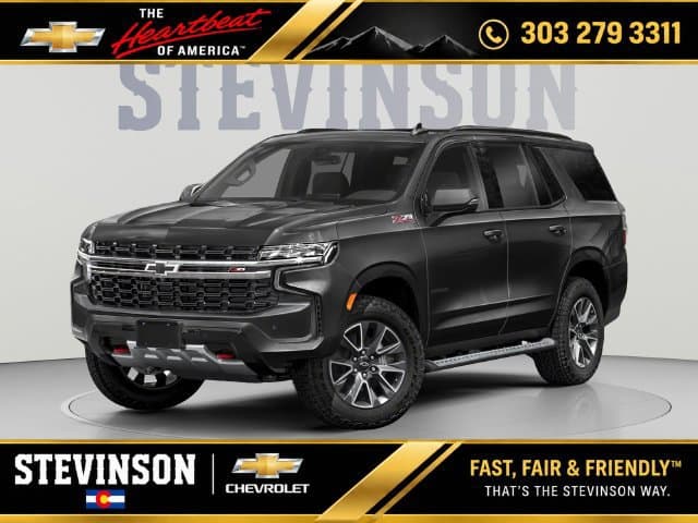 2021 Chevrolet Tahoe Z71 — photo 1 of 10