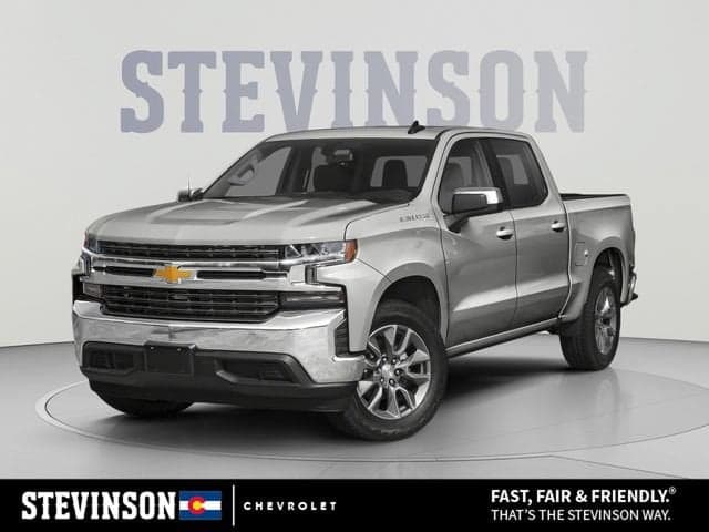 2020 Chevrolet Silverado 1500 LT — photo 1 of 10