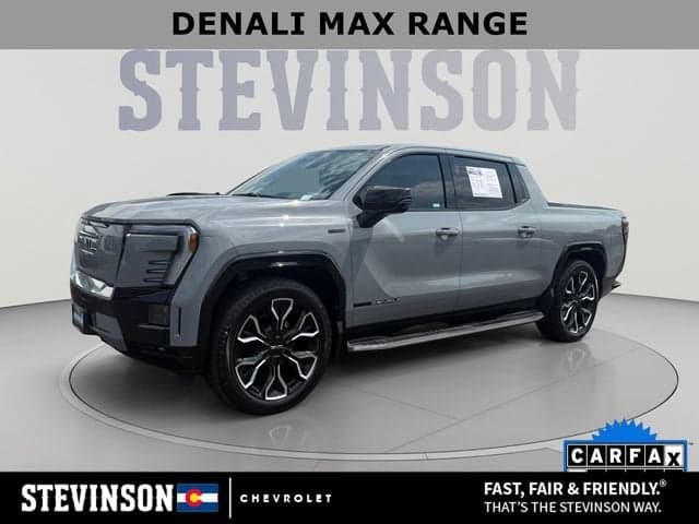 2025 GMC Sierra EV Denali — photo 1 of 32