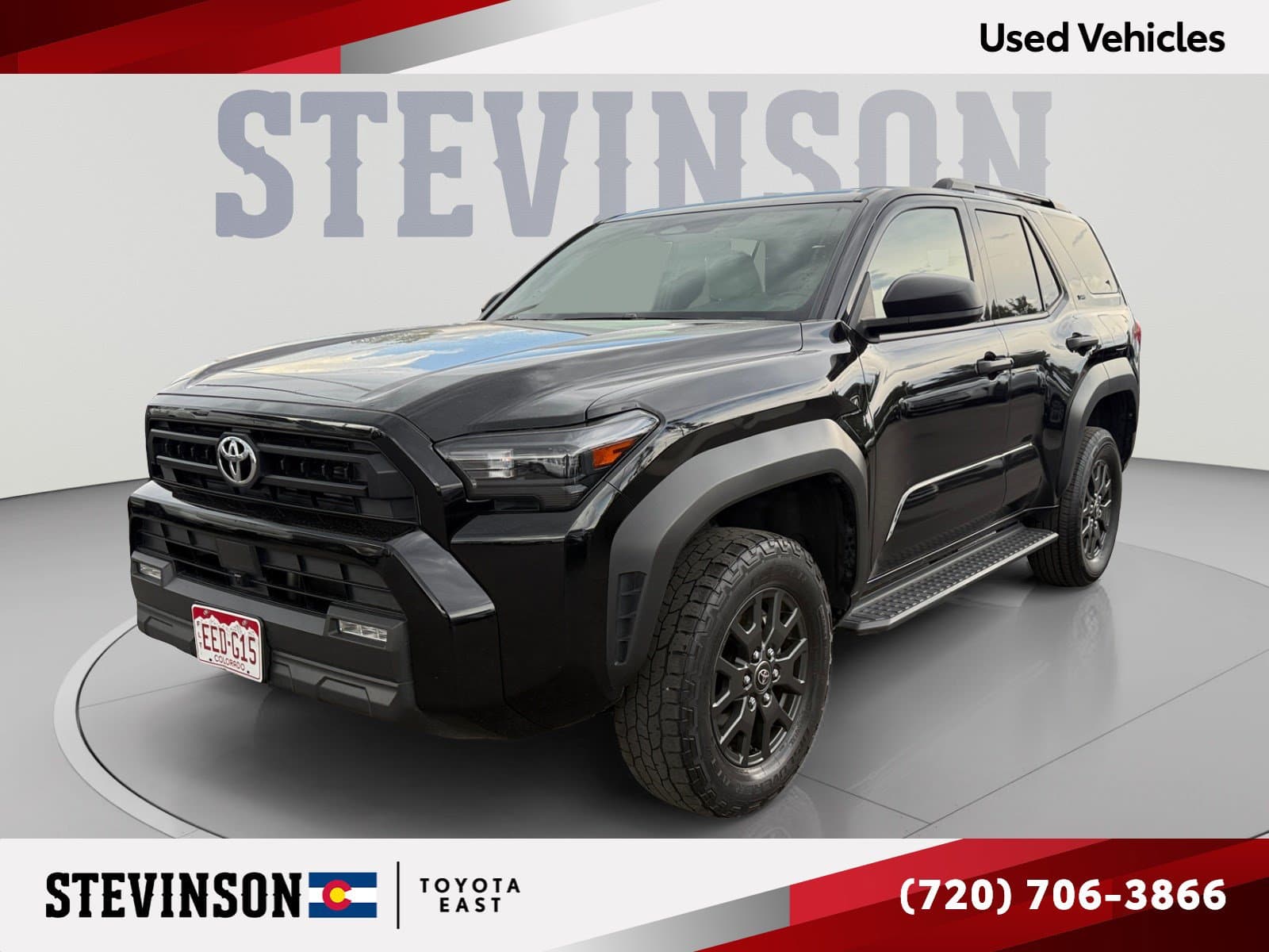 2025 Toyota 4Runner SR5 — photo 1 of 32