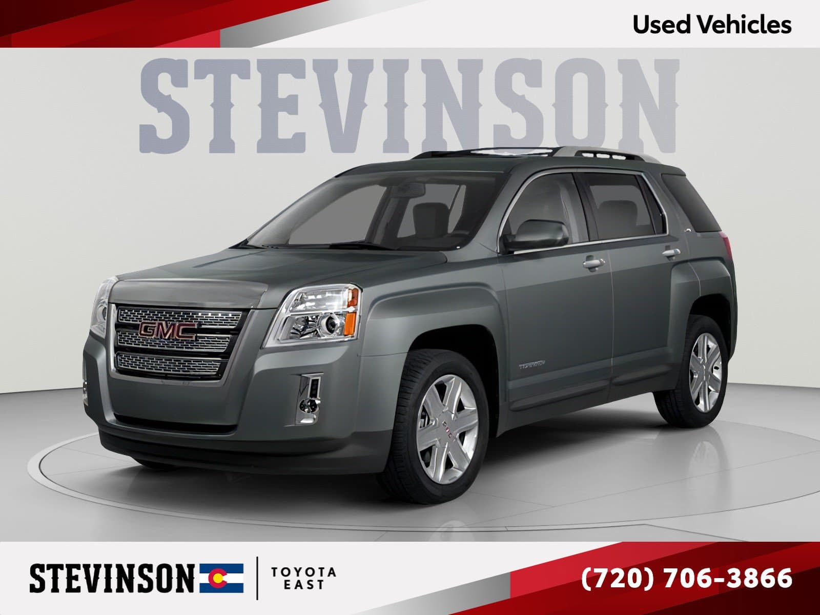 2014 GMC Terrain SLE — photo 1 of 13