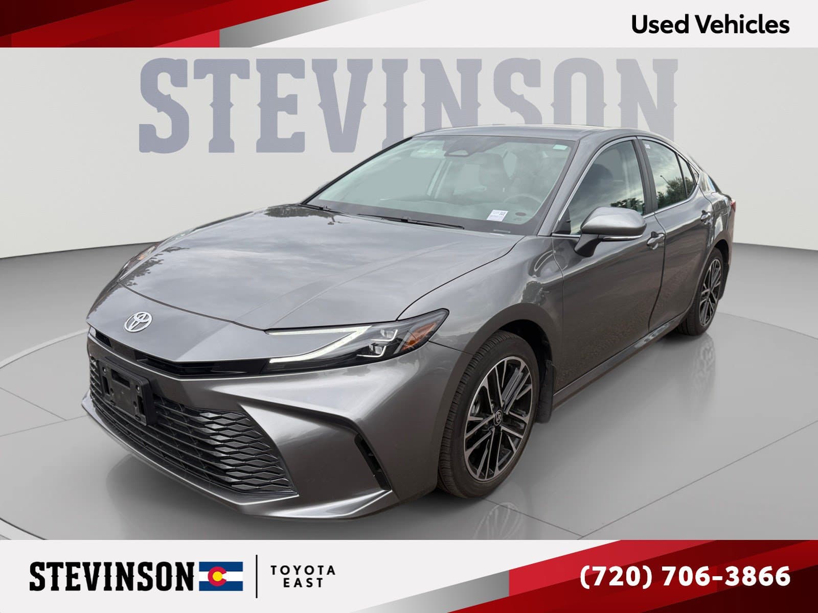 2026 Toyota Camry XLE — photo 1 of 32