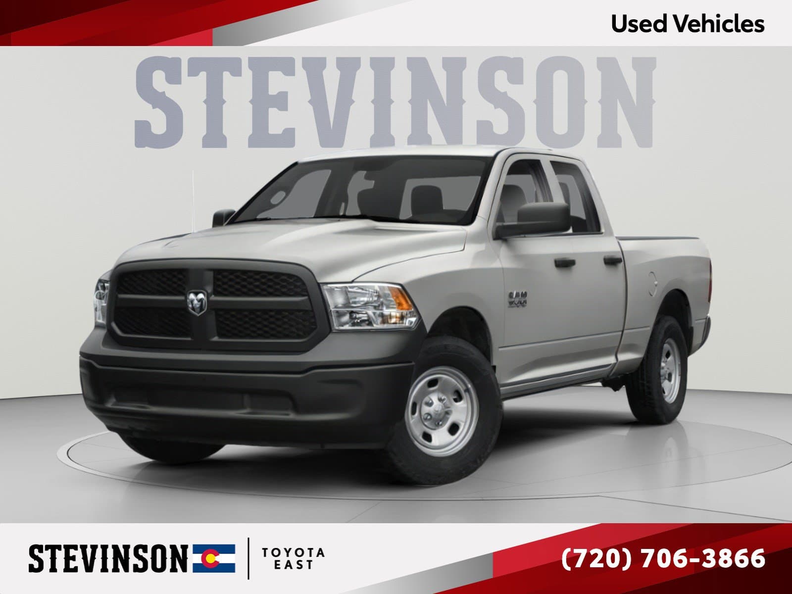 2014 RAM 1500 Base — photo 1 of 10