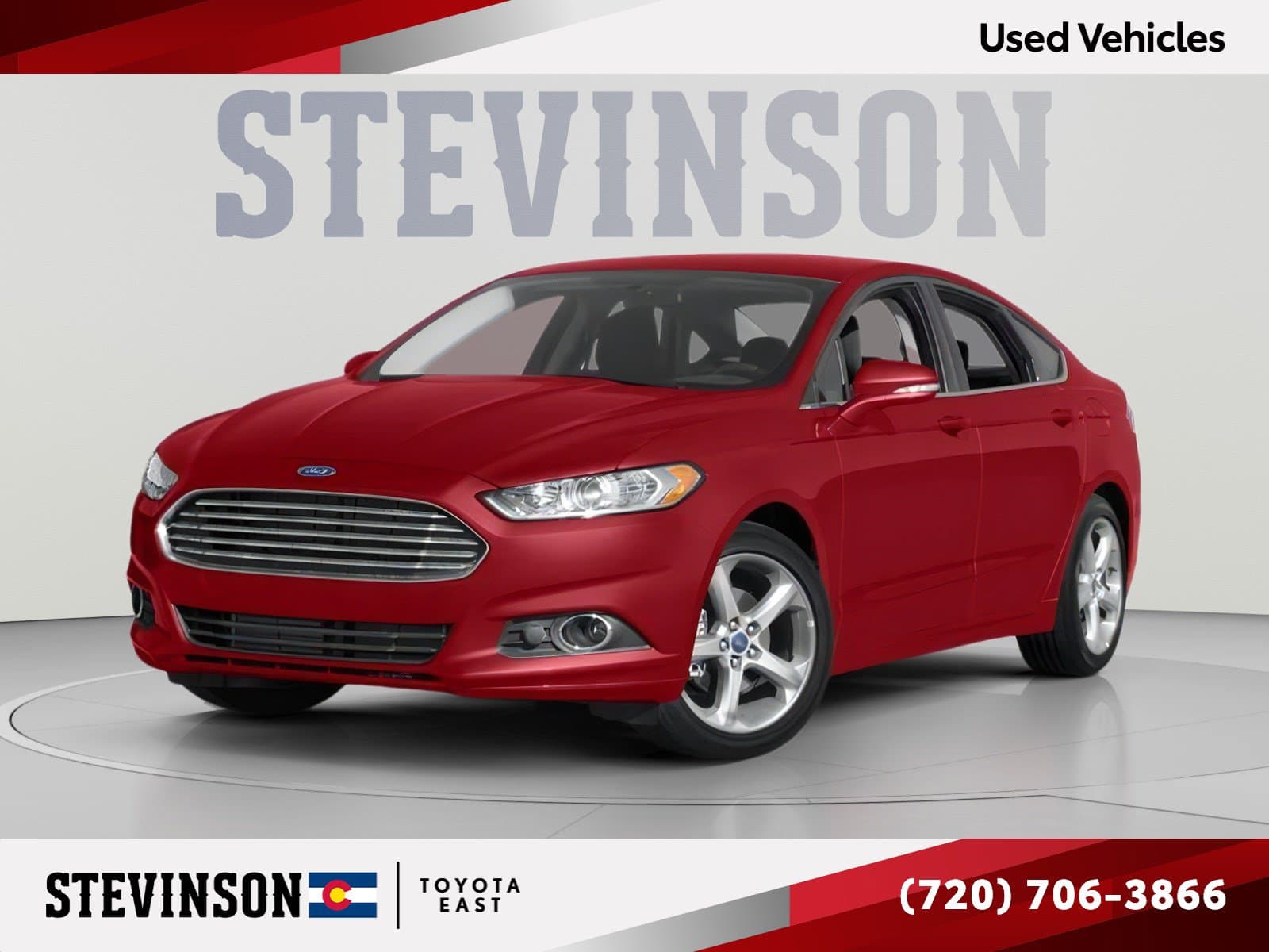 2014 Ford Fusion Titanium — photo 1 of 10