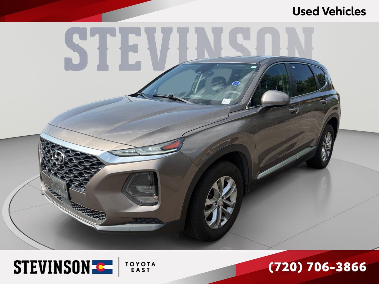 2019 Hyundai Santa Fe SE — photo 1 of 32