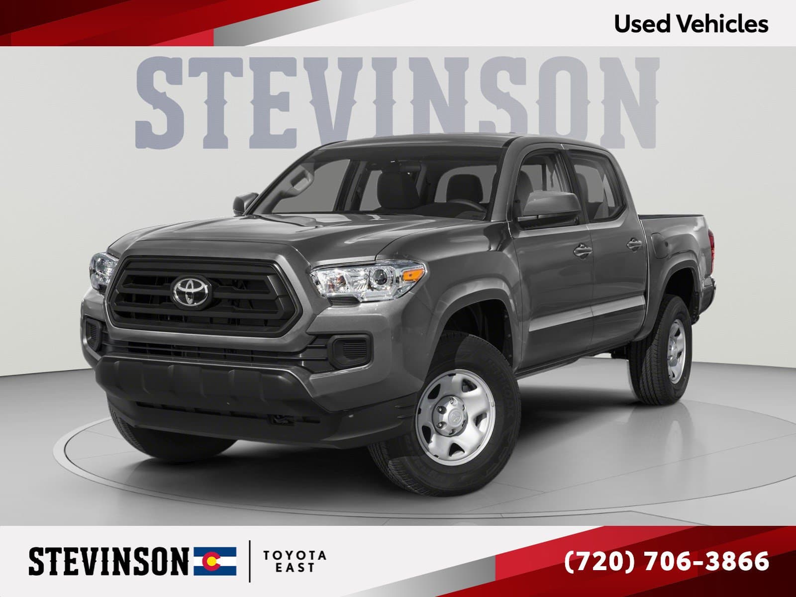 2023 Toyota Tacoma 4WD Base — photo 1 of 10