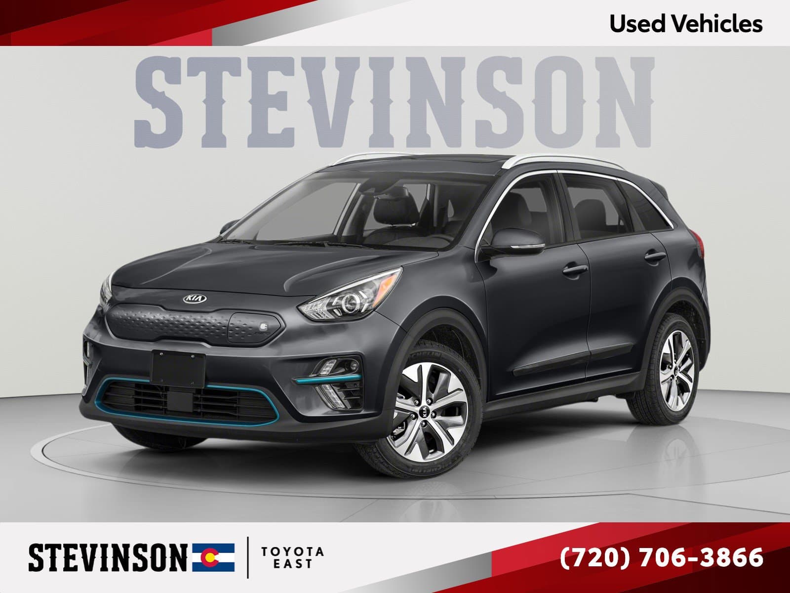 2021 Kia Niro EV EX Premium — photo 1 of 11