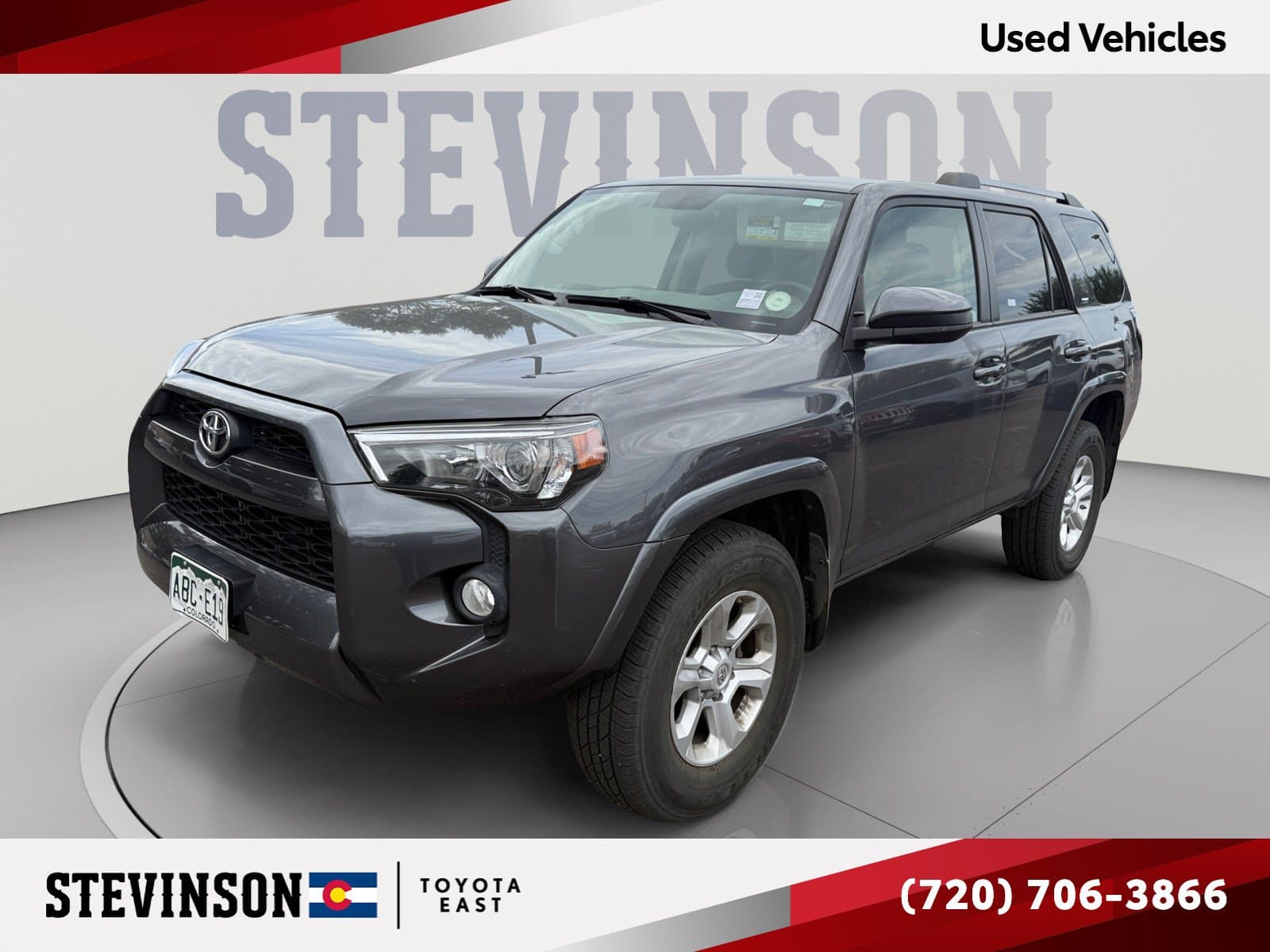 2019 Toyota 4Runner SR5 — photo 1 of 32
