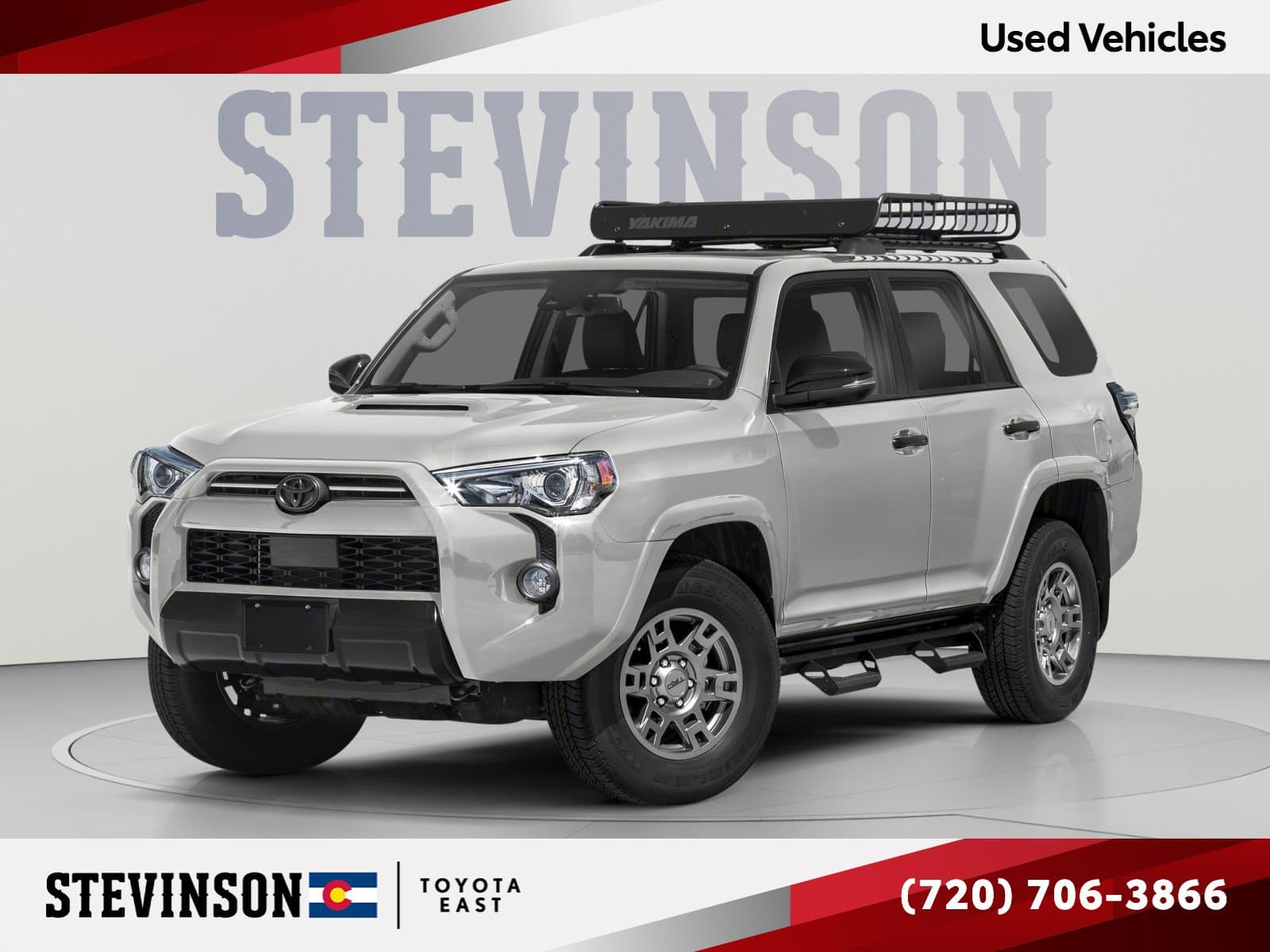 2020 Toyota 4Runner SR5 — photo 1 of 9