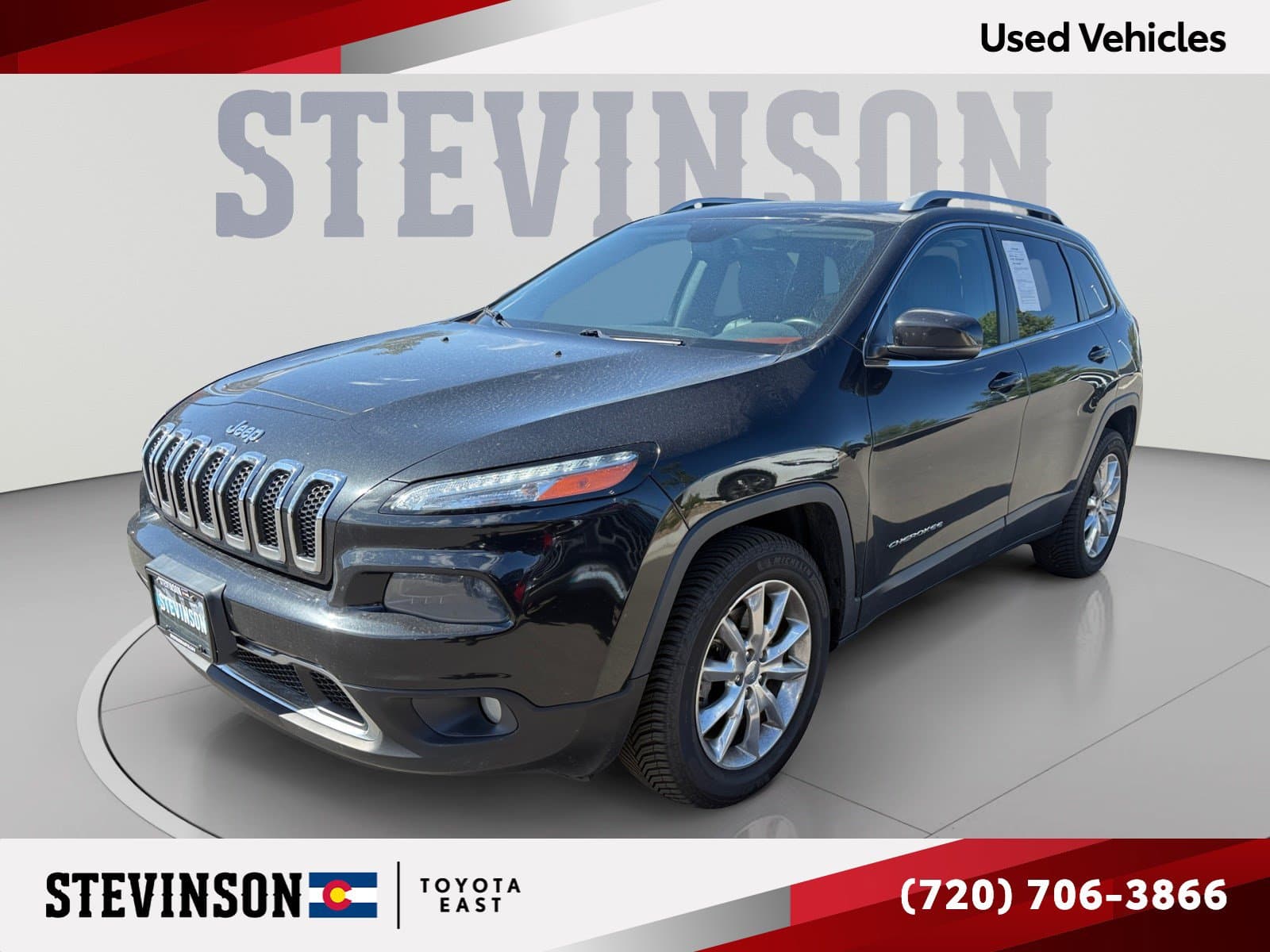 2016 Jeep Cherokee Limited — photo 1 of 32