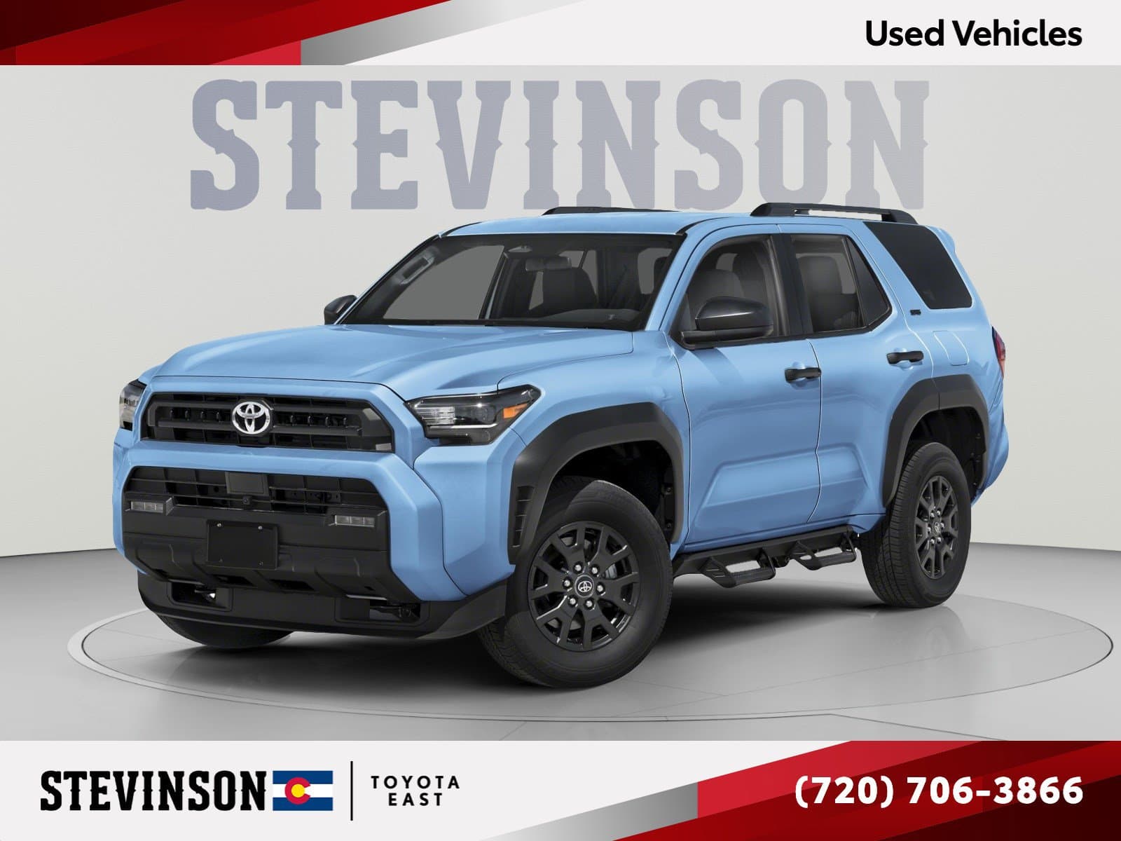 2025 Toyota 4Runner TRD Sport — photo 1 of 10