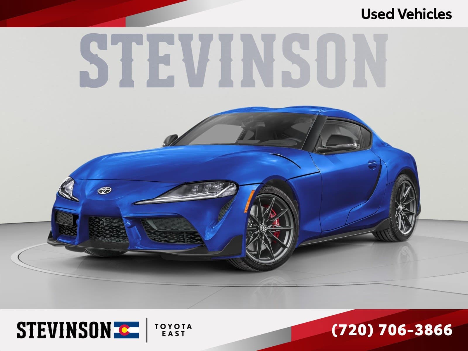 2024 Toyota GR Supra 3.0 Premium — photo 1 of 9
