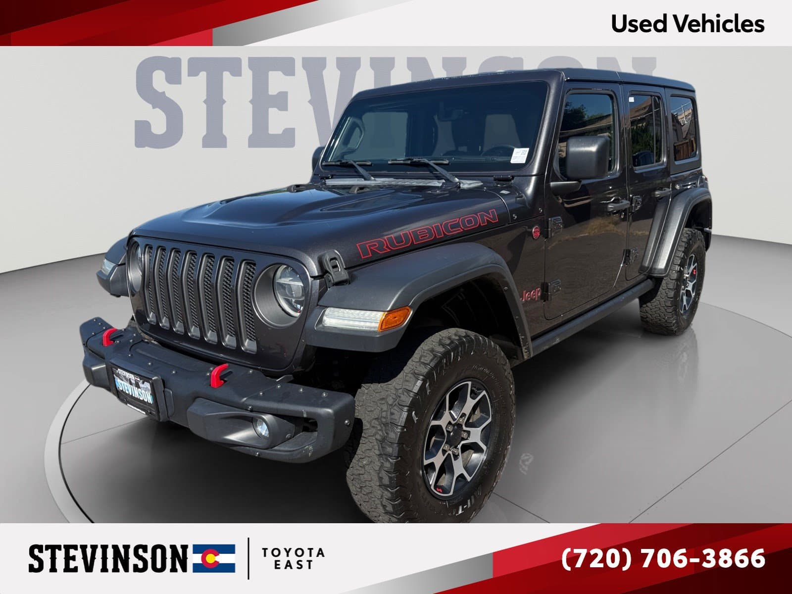 2019 Jeep Wrangler Unlimited Rubicon — photo 1 of 32