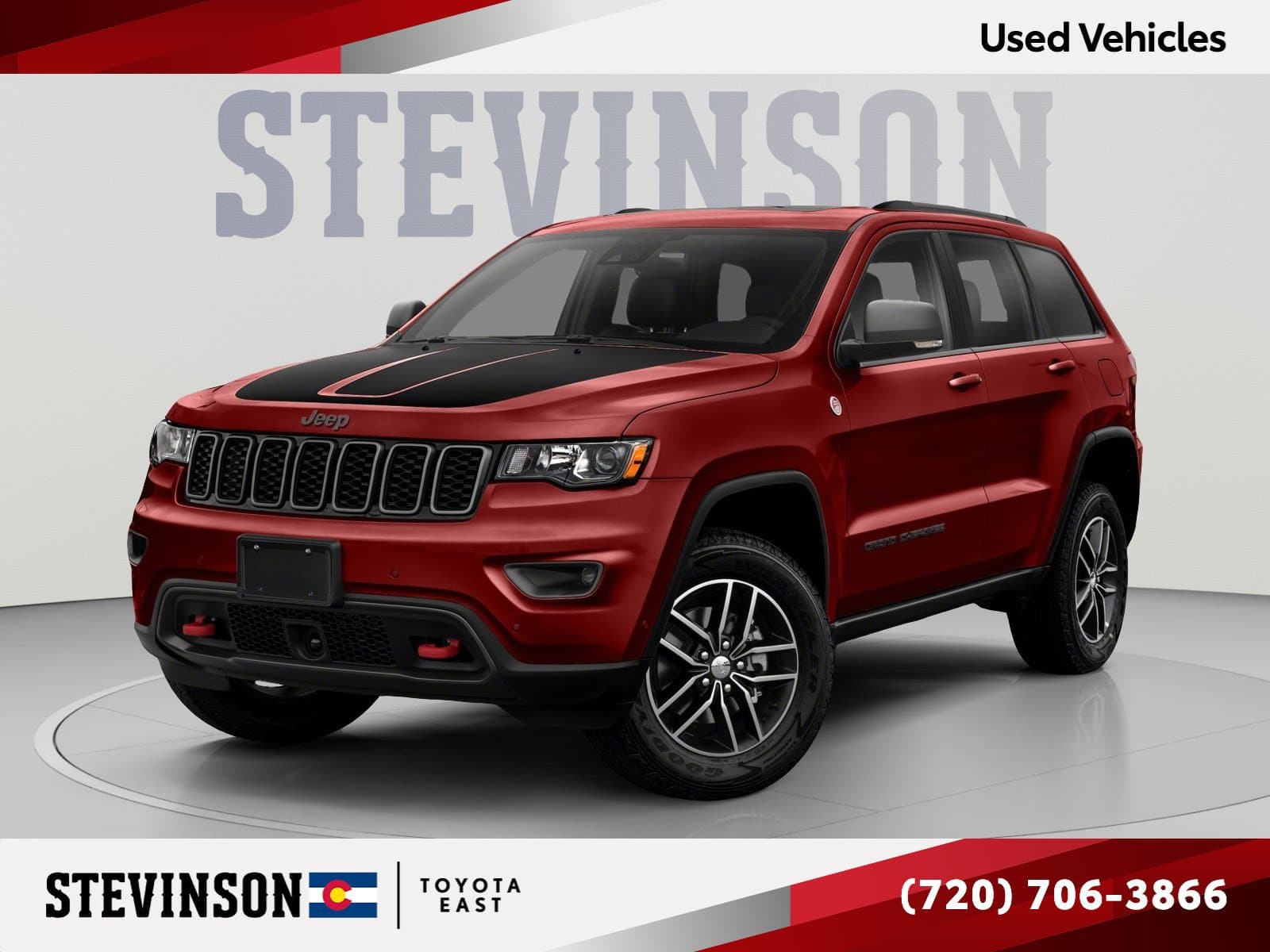 2018 Jeep Grand Cherokee Trailhawk — photo 1 of 11