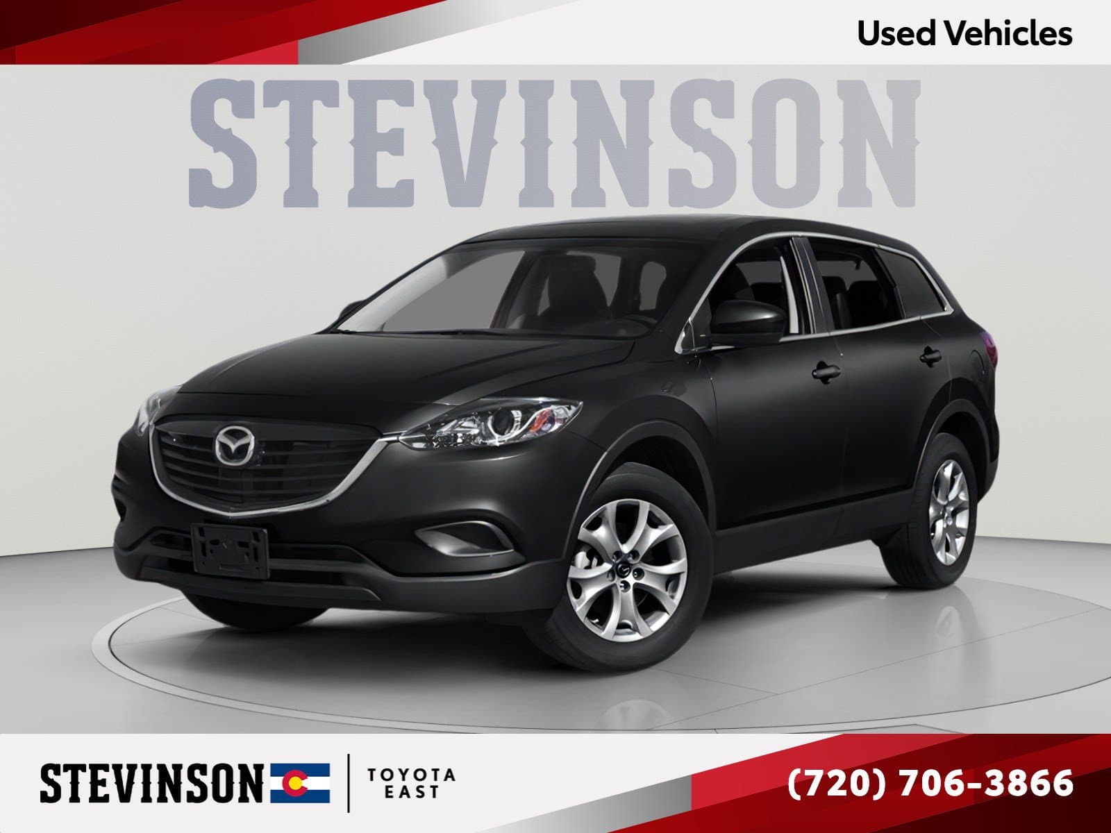 2014 Mazda CX-9 Touring — photo 1 of 14