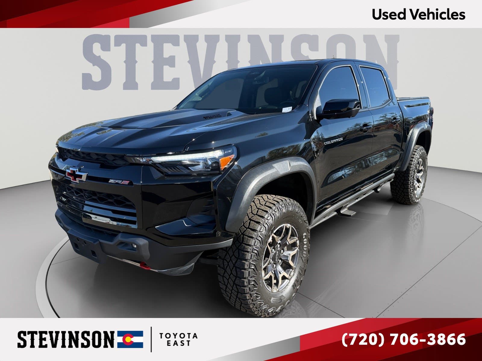 2025 Chevrolet Colorado Base — photo 1 of 32
