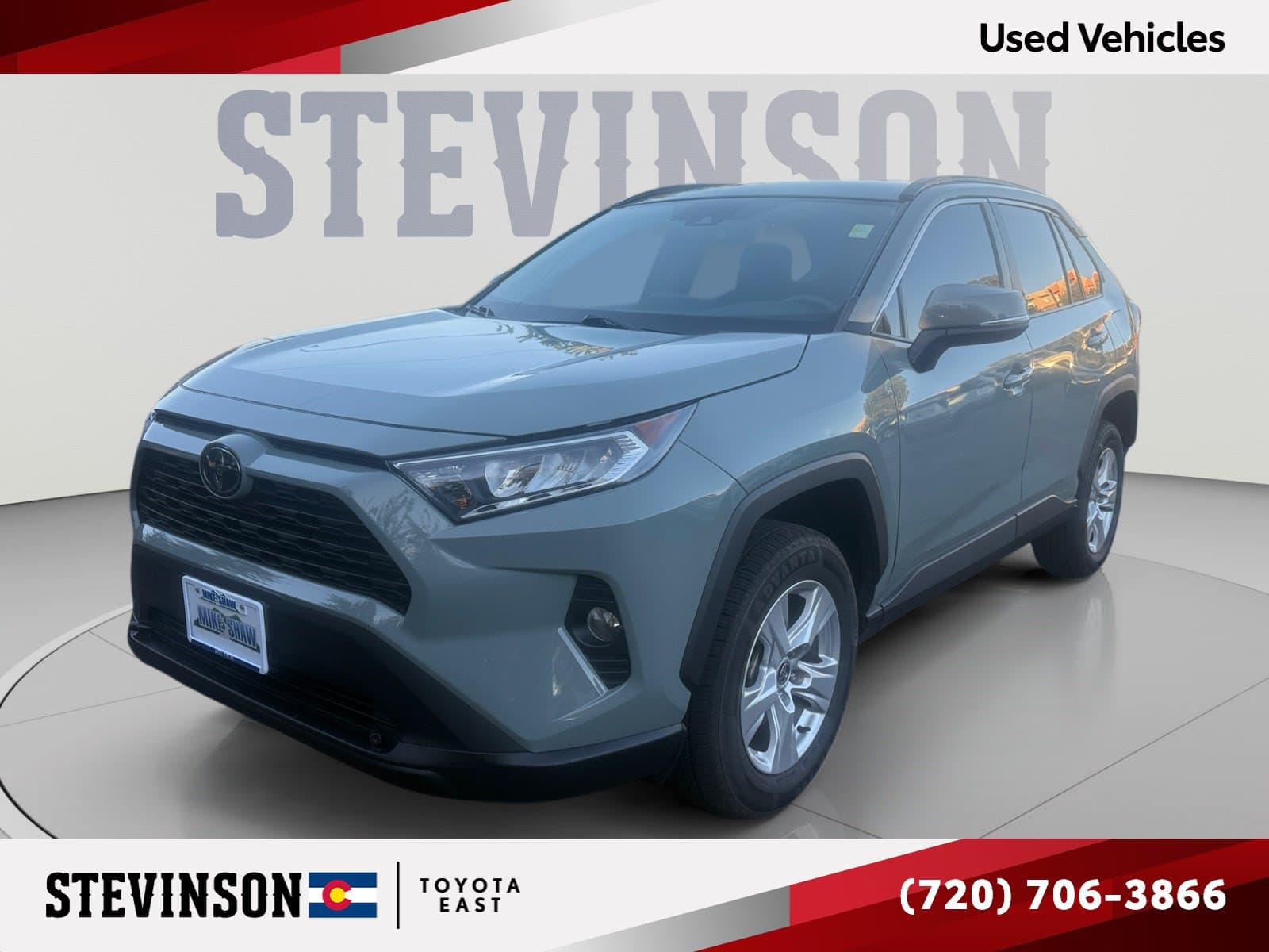 2021 Toyota RAV4 XLE — photo 1 of 32