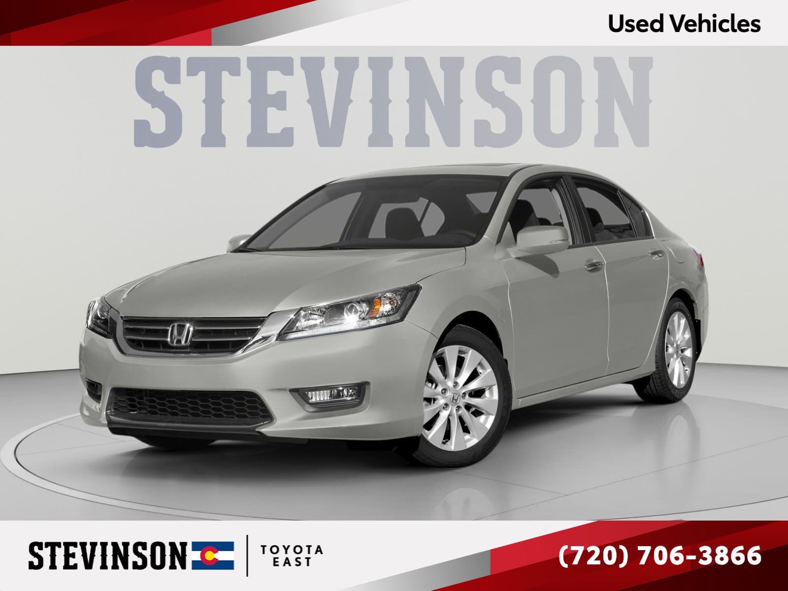 2015 Honda Accord Sedan EX — photo 1 of 14