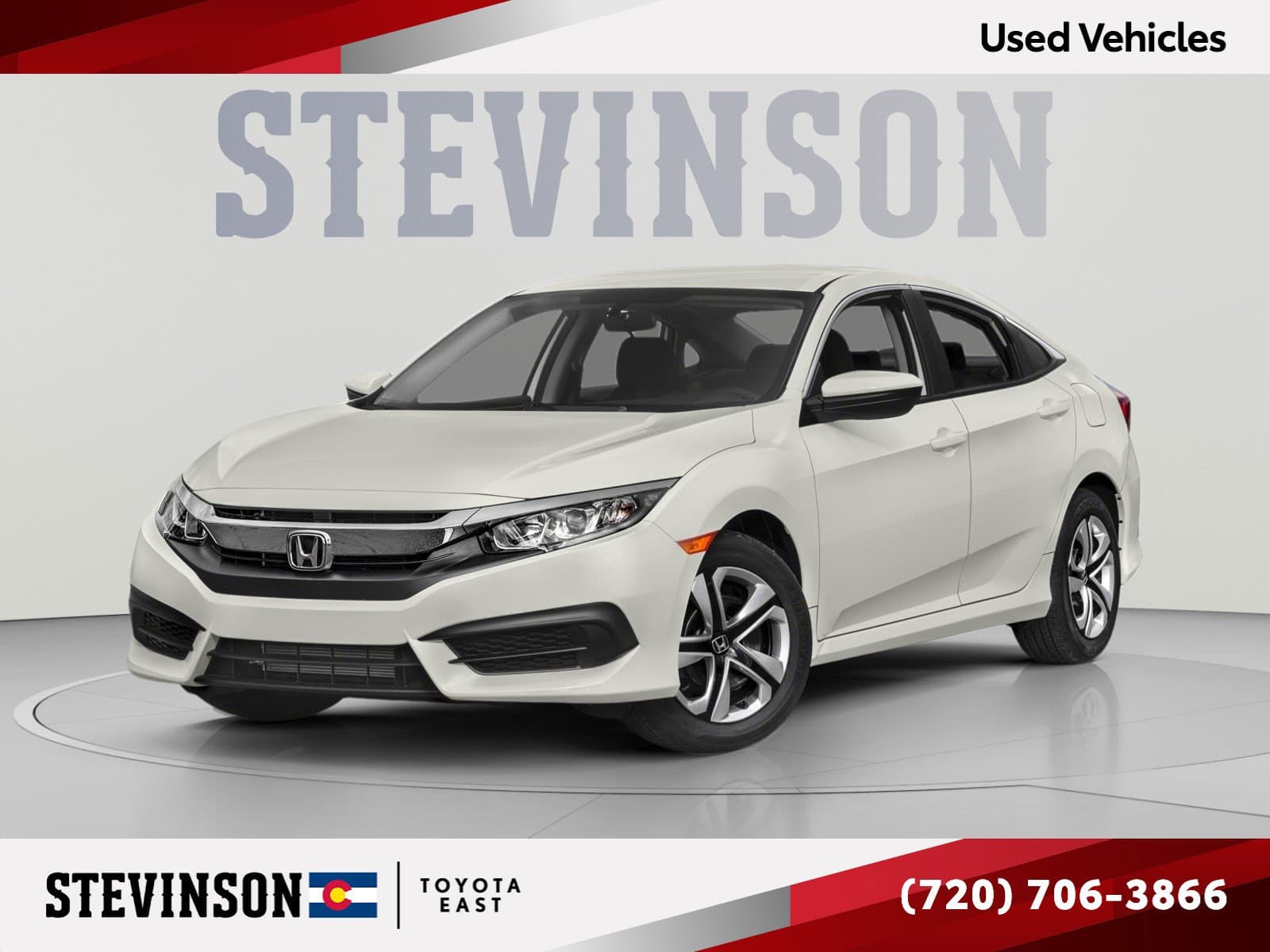 2017 Honda Civic LX — photo 1 of 12