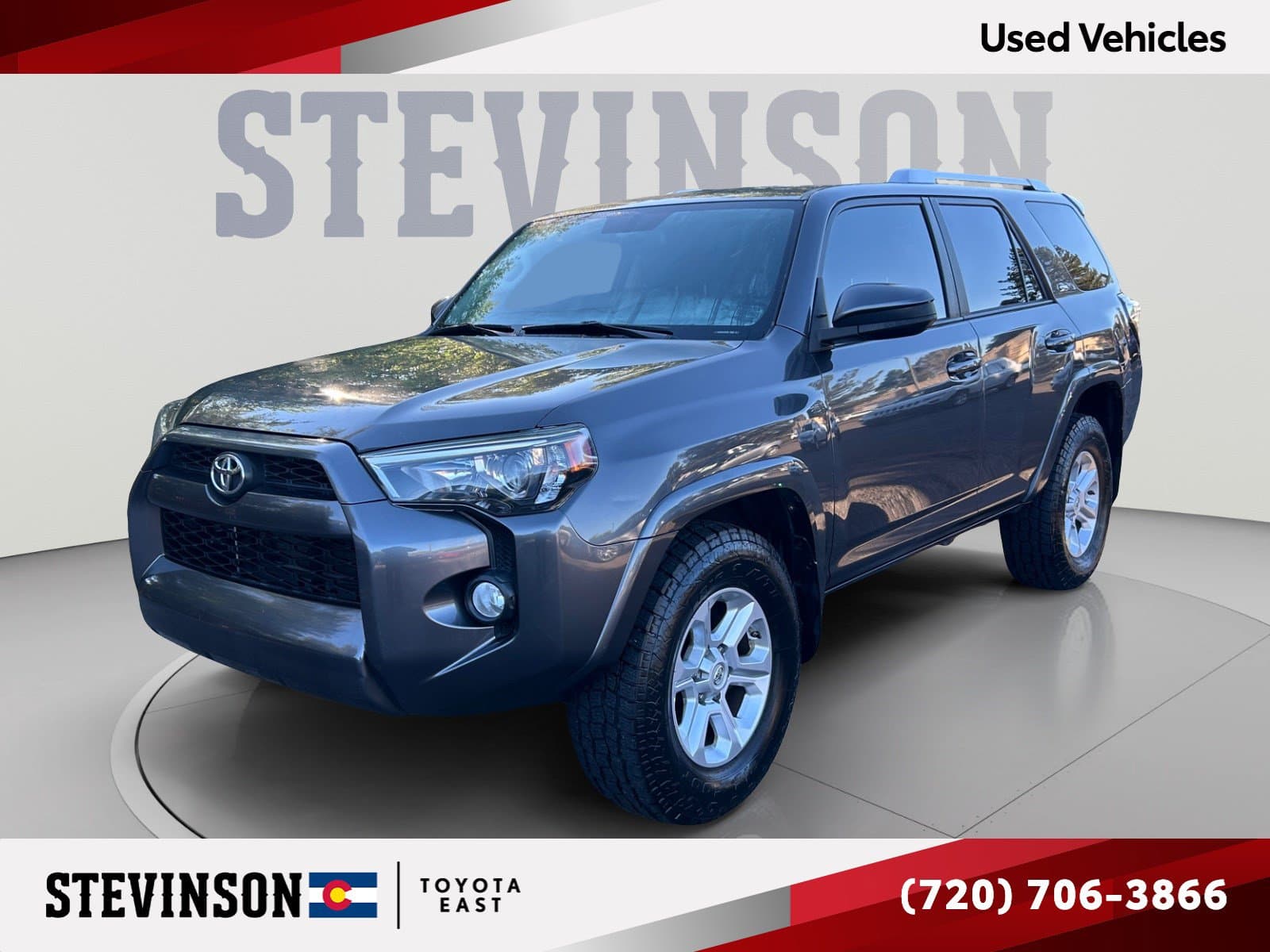 2018 Toyota 4Runner SR5 — photo 1 of 32