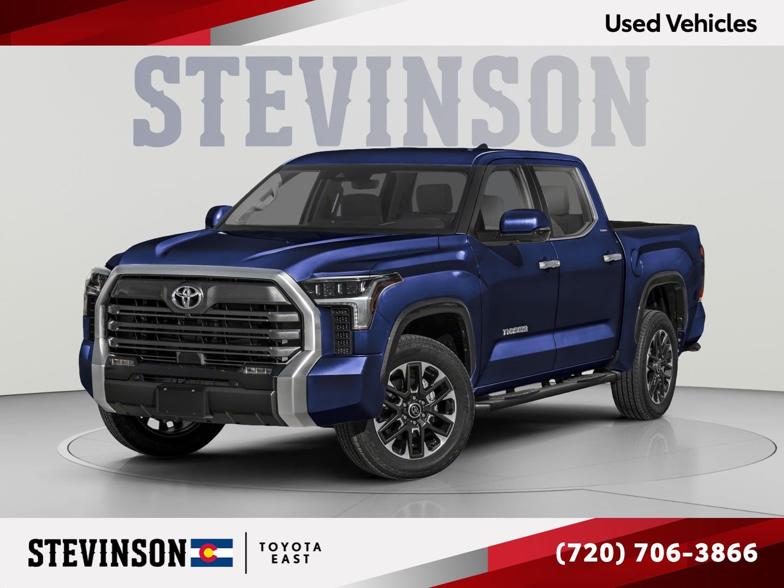 2024 Toyota Tundra 4WD Limited — photo 1 of 10