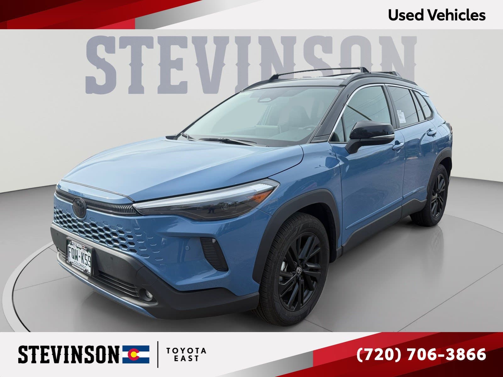 2026 Toyota Corolla Cross Hybrid XSE — photo 1 of 32