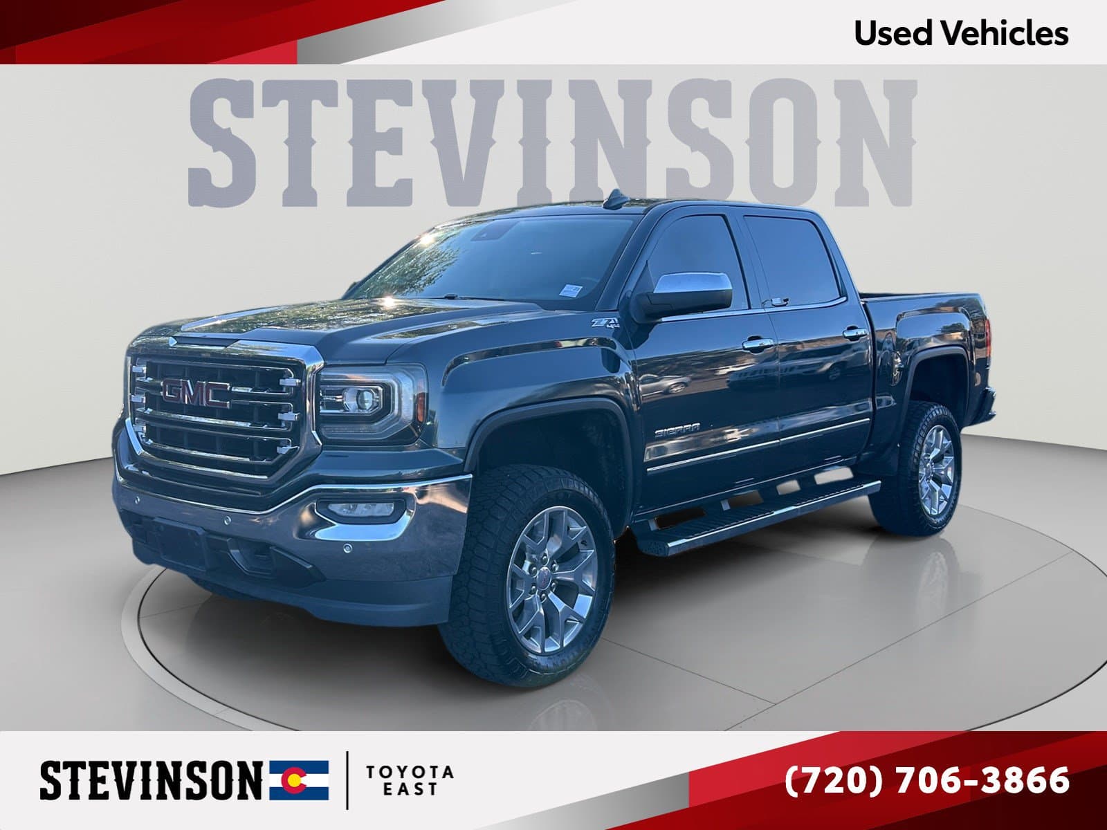2018 GMC Sierra 1500 SLT — photo 1 of 32
