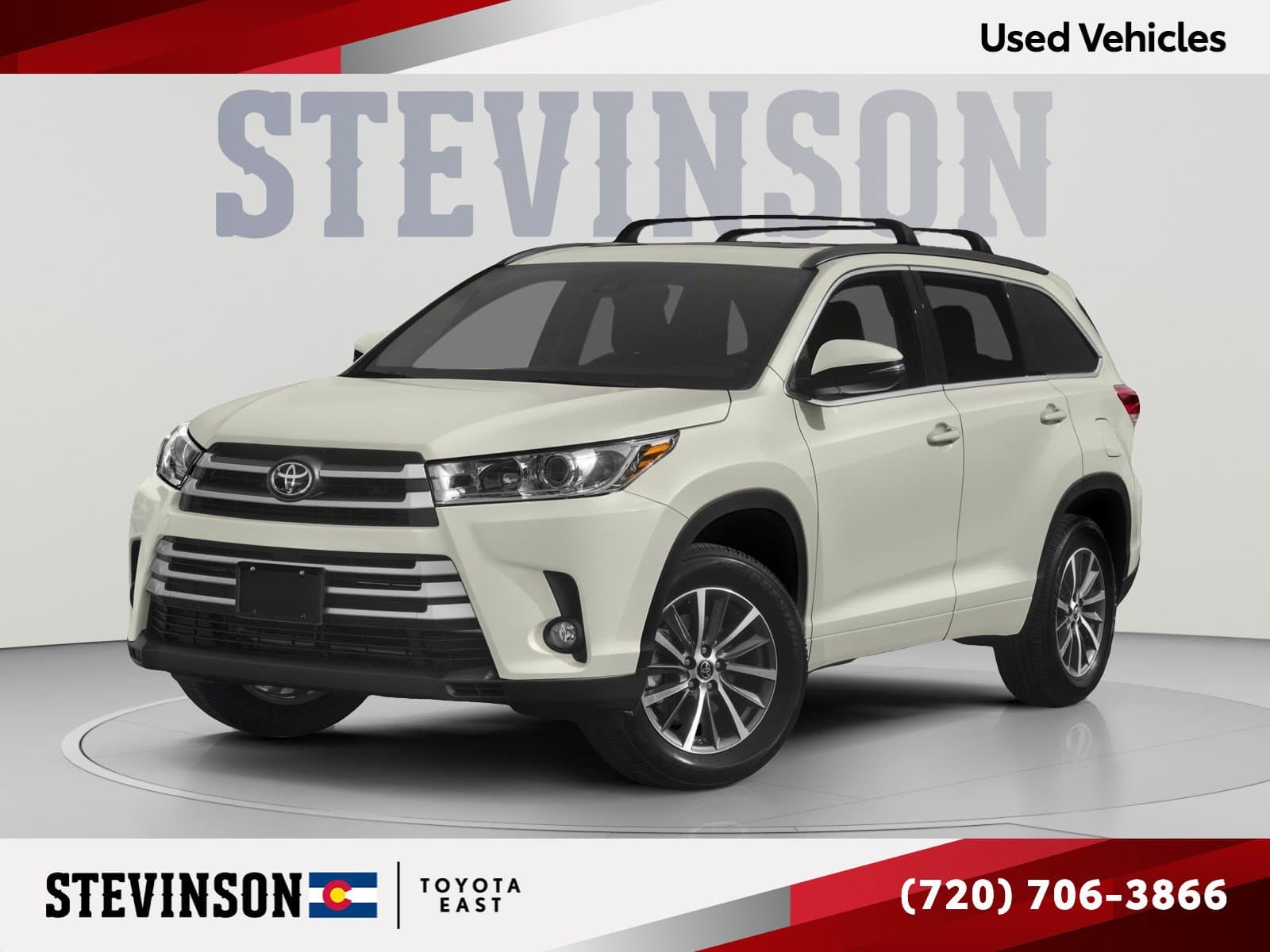 2017 Toyota Highlander Base — photo 1 of 11