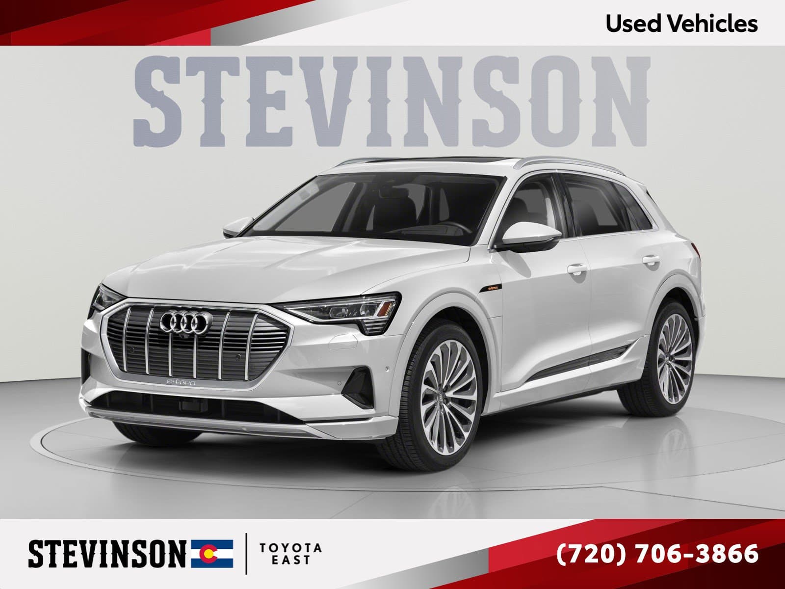 2021 Audi e-tron Premium — photo 1 of 11