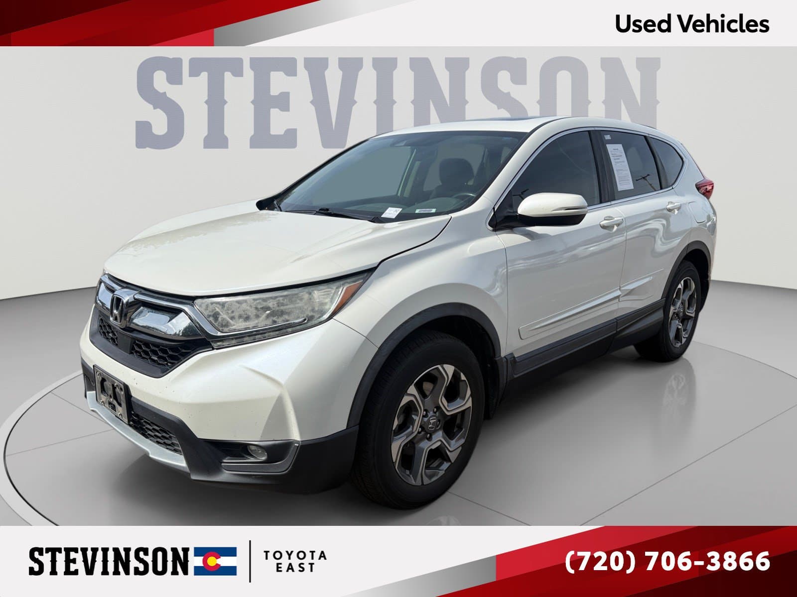 2017 Honda CR-V EX — photo 1 of 32