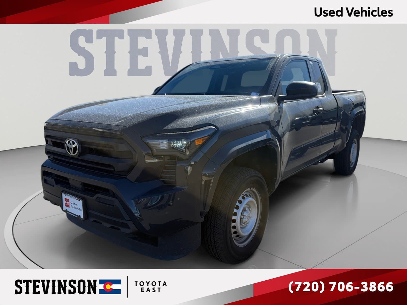 2025 Toyota Tacoma 4WD SR — photo 1 of 32