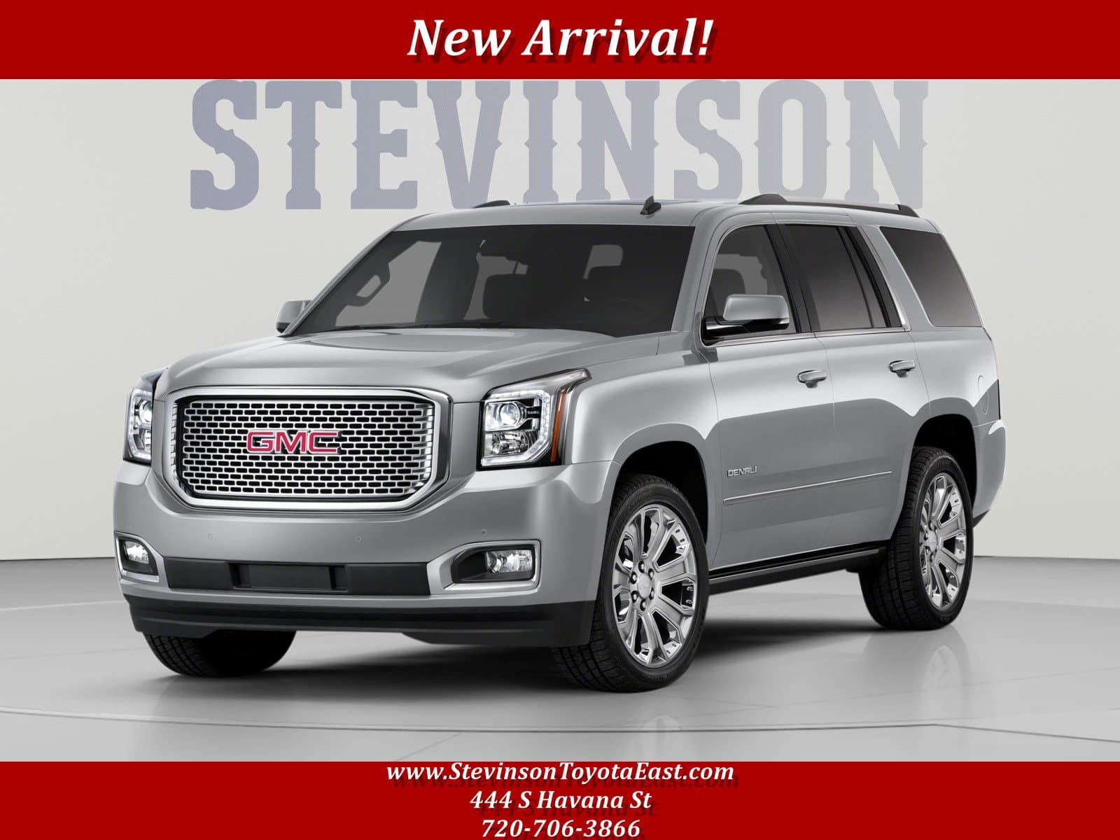 2015 GMC Yukon Denali — photo 1 of 2